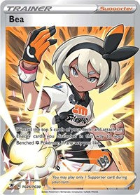 SWSH Astral Radiance Trainer Gallery: TG25/TG30 - Bea (UR)
