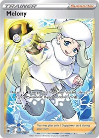 SWSH Astral Radiance Trainer Gallery: TG26/TG30 - Melony (UR)