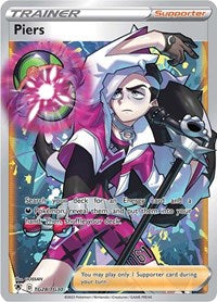 SWSH Astral Radiance Trainer Gallery: TG28/TG30 - Piers (UR)