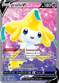 SWSH Astral Radiance: 170/189 - Jirachi V (Full Art) (UR)