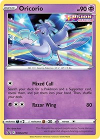 SWSH210 - Oricorio  SWSH