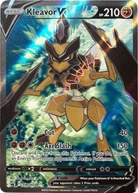 SWSH248 - Kleavor V (Full Art)  SWSH