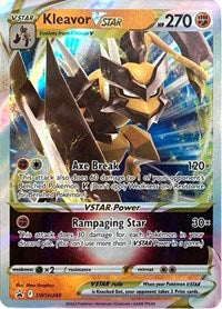 SWSH249 - Kleavor VSTAR  SWSH