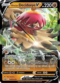 SWSH238 - Hisuian Decidueye V  SWSH