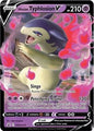 SWSH237 - Hisuian Typhlosion V  SWSH