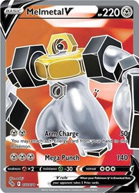 SWSH Pokémon GO: 075/078 - Melmetal V (Full Art) (UR)