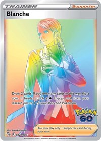 SWSH Pokémon GO: 082/078 - Blanche (Secret) (SR)