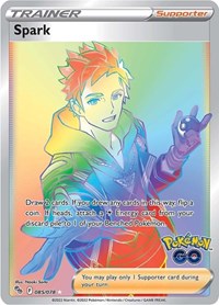 SWSH Pokémon GO: 085/078 - Spark (Secret) (SR)