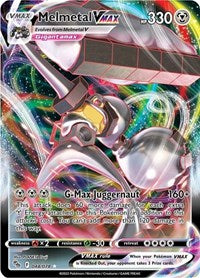 SWSH Pokémon GO: 048/078 - Melmetal VMAX (UR)