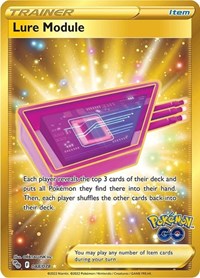 SWSH Pokémon GO: 088/078 - Lure Module (Secret) (SR)