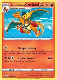 SWSH075 - Special Delivery Charizard  SWSH