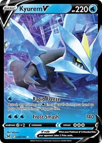 SWSH Lost Origin: 048/196 - Kyurem V (UR)
