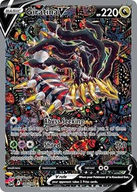 SWSH Lost Origin: 186/196 - Giratina V (Alternate Full Art) (UR)