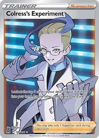 SWSH Lost Origin: 190/196 - Colresss Experiment (Full Art) (UR)