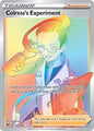 SWSH Lost Origin: 205/196 - Colresss Experiment (Secret) (SR)