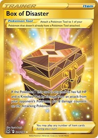 SWSH Lost Origin: 214/196 - Box of Disaster (Secret) (SR)