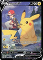 SWSH Lost Origin Trainer Gallery: TG16/TG30 - Pikachu V (UR)