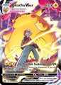 SWSH Lost Origin Trainer Gallery: TG17/TG30 - Pikachu VMAX (UR)