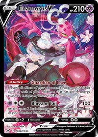 SWSH Lost Origin Trainer Gallery: TG18/TG30 - Enamorus V (UR)