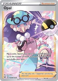 SWSH Lost Origin Trainer Gallery: TG28/TG30 - Opal (UR)