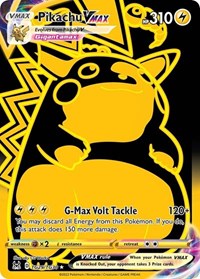 SWSH Lost Origin Trainer Gallery: TG29/TG30 - Pikachu VMAX (Secret) (UR)