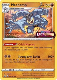 SWSH243 - Machamp  SWSH (Prerelease)