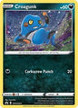 SWSH245 - Croagunk  SWSH (Cosmos Holo)