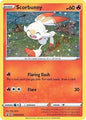 SWSH244 - Scorbunny  SWSH (Cosmos Holo)