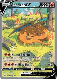 SWSH260 - Charizard V  SWSH