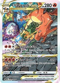 SWSH262 - Charizard VSTAR  SWSH