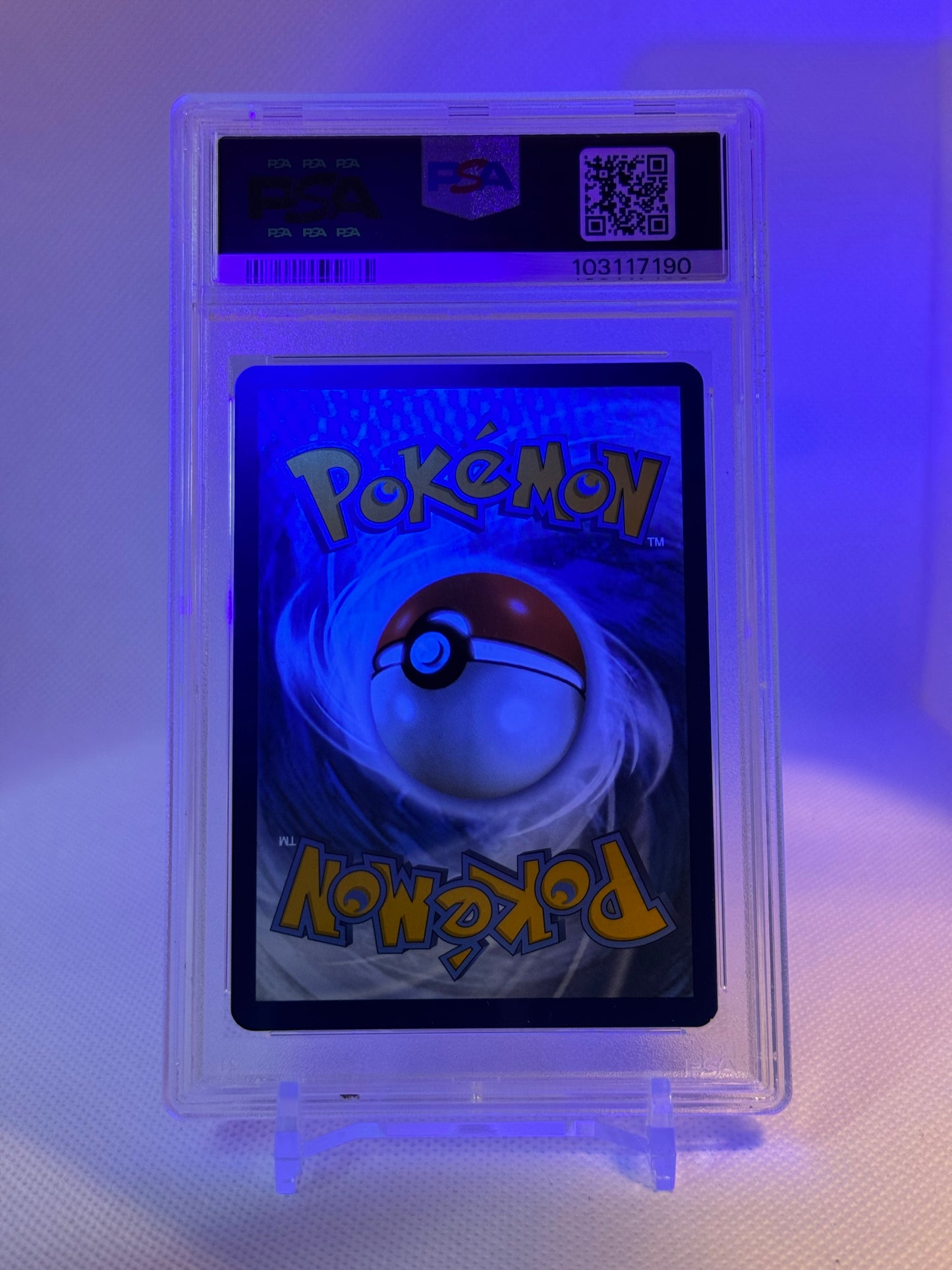 SV Obsidian Flames: 199/197 - Ninetales (IR) PSA 9
