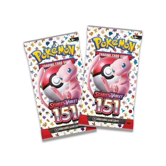 Scarlet & Violet-151 Booster Pack