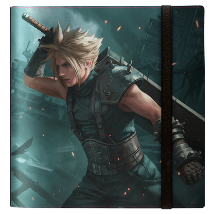 Final Fantasy 12-POCKET Pro-Binder Ultra Pro for MTG Cards