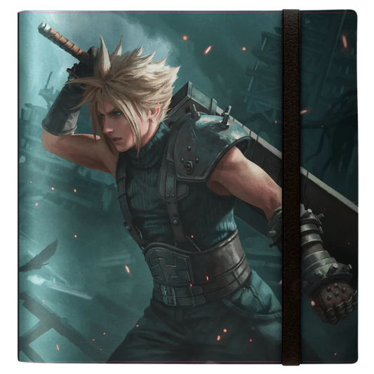 Final Fantasy 12-POCKET Pro-Binder Ultra Pro for MTG Cards