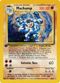 1st Edition MACHAMP 8/102 Base Set (Light Played)