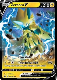 SWSH263 - Zeraora V  SWSH