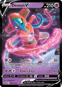 SWSH266 - Deoxys V  SWSH