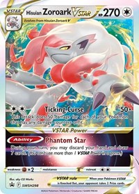 SWSH298 - Hisuian Zoroark VSTAR  SWSH