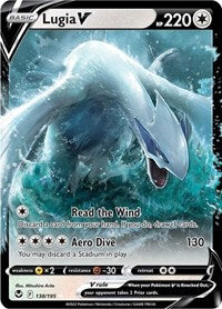 SWSH Silver Tempest: 138/195 - Lugia V (UR)