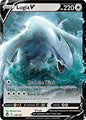 SWSH Silver Tempest: 138/195 - Lugia V (UR)