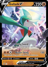 SWSH258 - Gallade V  SWSH