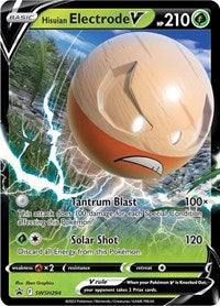 SWSH294 - Hisuian Electrode V  SWSH