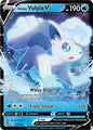 SWSH Silver Tempest: 033/195 - Alolan Vulpix V (UR)
