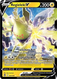 SWSH Silver Tempest: 057/195 - Regieleki V (UR)