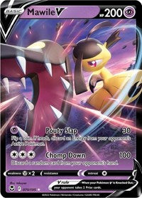 SWSH Silver Tempest: 070/195 - Mawile V (UR)