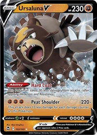 SWSH Silver Tempest: 102/195 - Ursaluna V (UR)