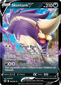 SWSH Silver Tempest: 108/195 - Skuntank V (UR)