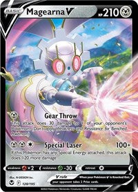 SWSH Silver Tempest: 128/195 - Magearna V (UR)