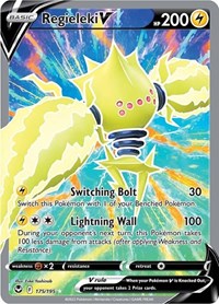 SWSH Silver Tempest: 175/195 - Regieleki V (Full Art) (UR)