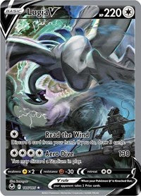 SWSH Silver Tempest: 186/195 - Lugia V (Alternate Full Art) (UR)